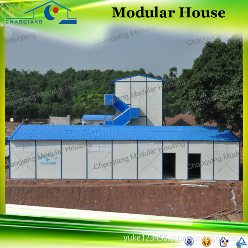 Prefab Steel Structure Workshop Easy Install And Remove Kiosk